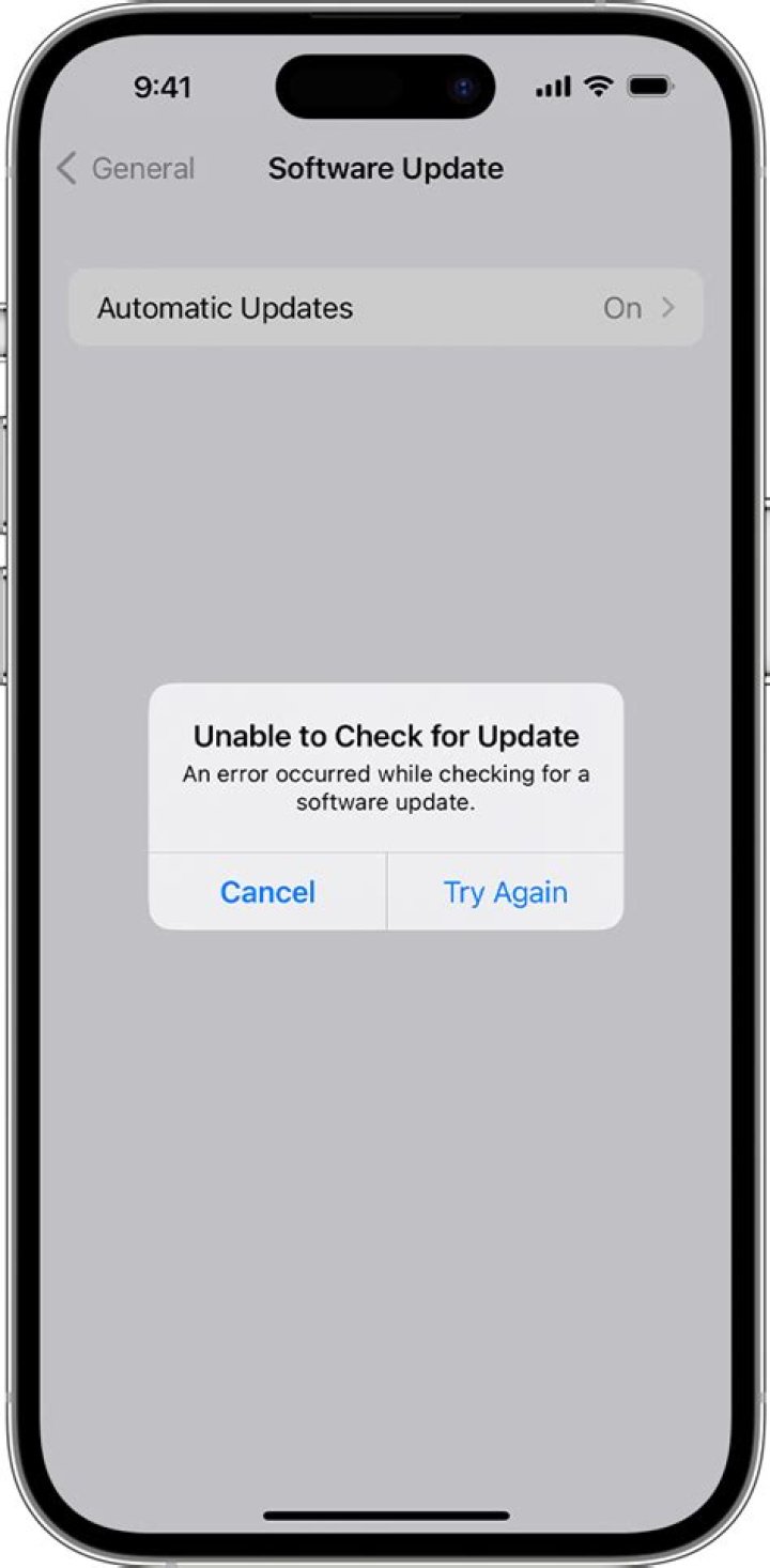 Why won't the software update on my iPad?