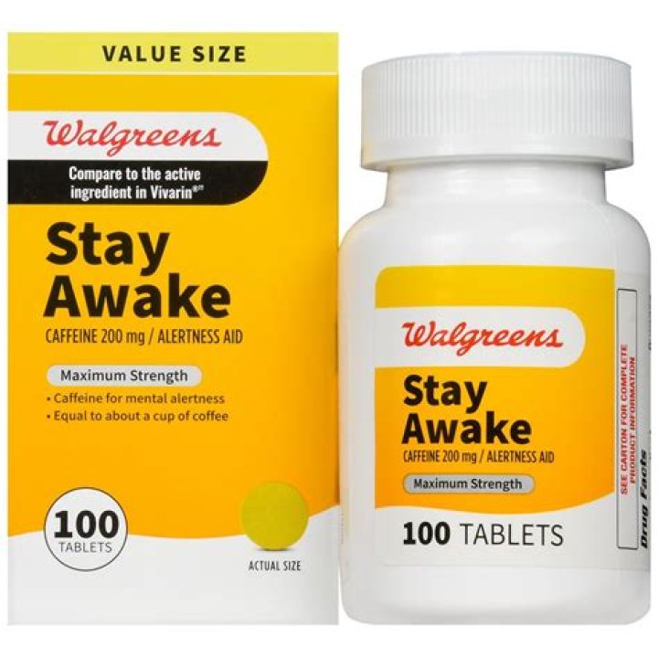 Will acetaminophen keep me awake?